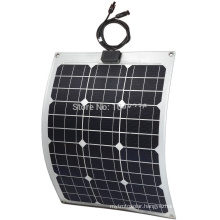 30W Flexible Solar Panel/Flexible Thin Film Solar Panel/Semi Flexible Solar Panel